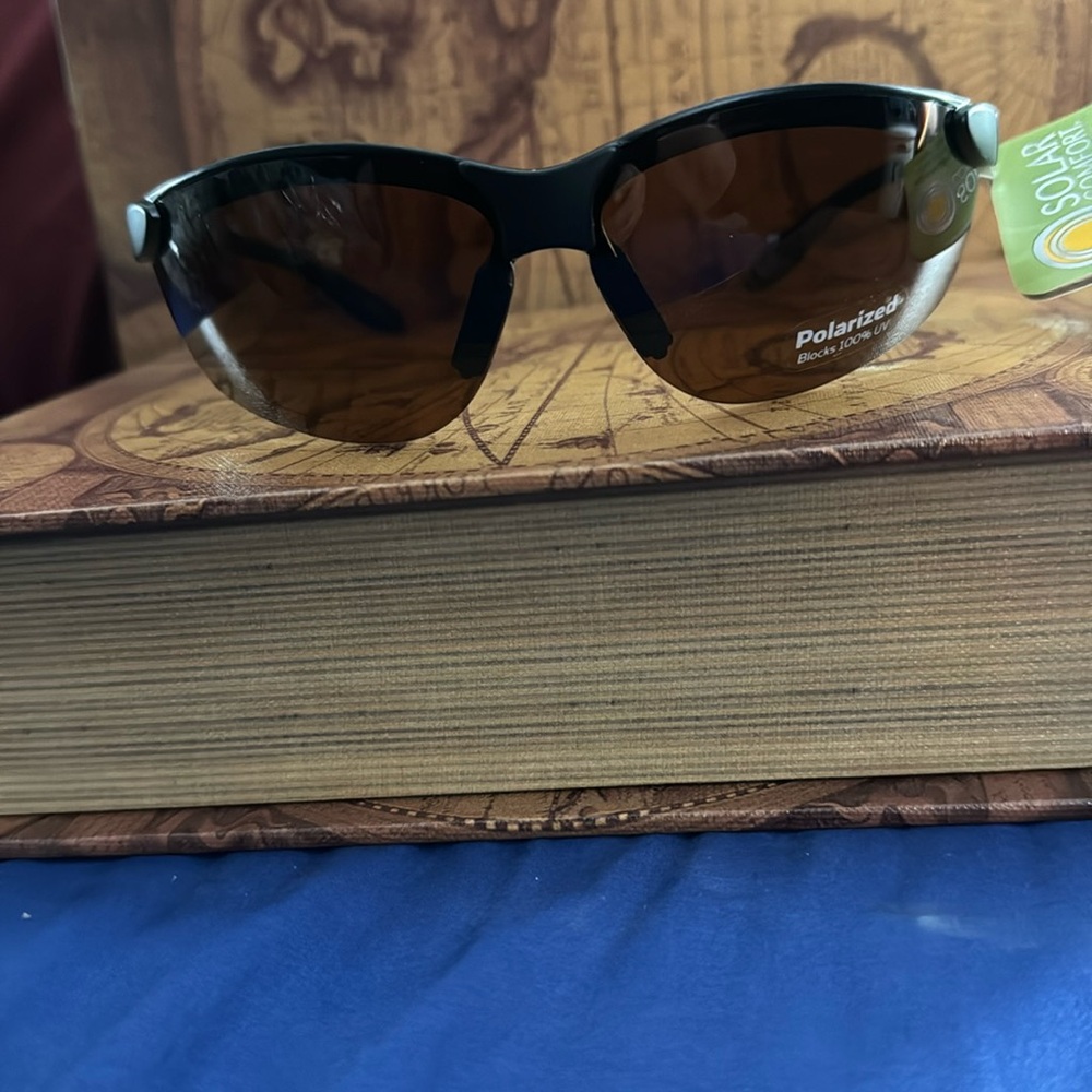 Nice solar, comfort, polarized sunglasses